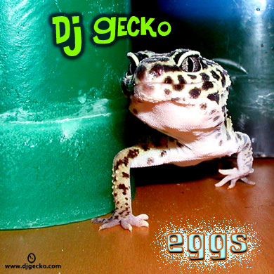 DJ Gecko - Eggs - The Album Cover